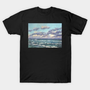 Sunset at Middle Rock Beach T-Shirt